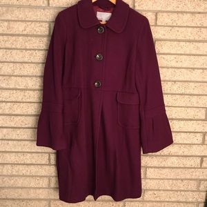 Raspberry Coat by Old Navy